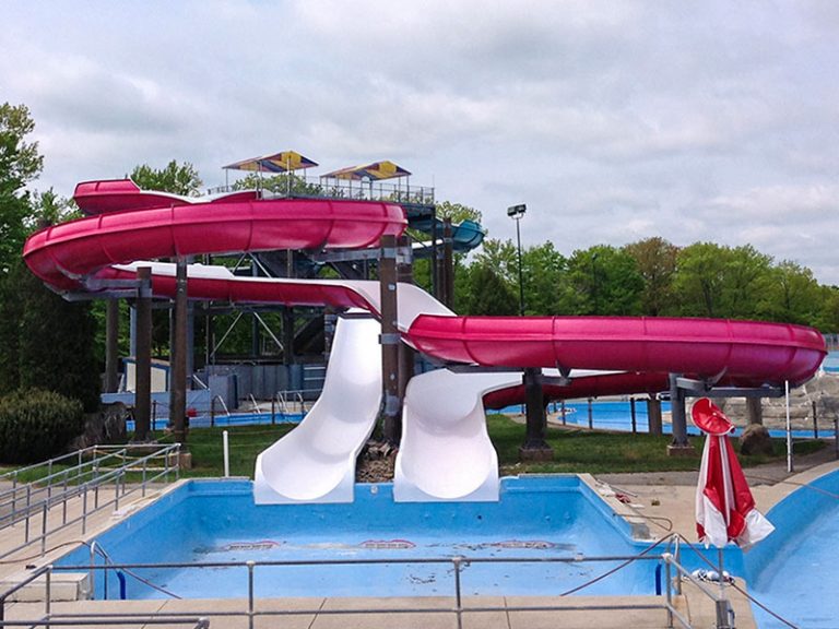 Featured Water Slide Repair Projects - Safe Slide Restoration