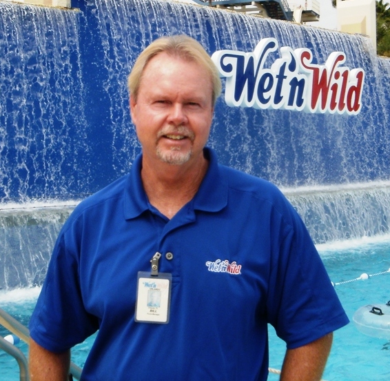 Bill Hamilton at Wet n Wild