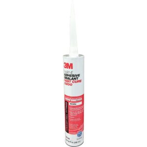 3M 5200 White Fast Cure Sealant